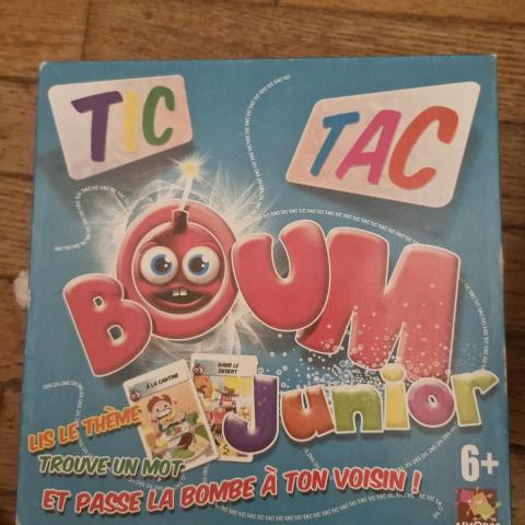 troc de  Jeu tic tac boum junior, sur mytroc