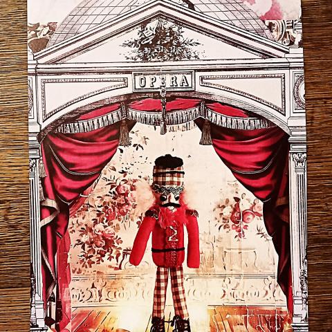 troc de  Affiche "Casse-Noisette" recto/verso., sur mytroc