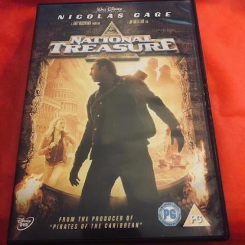 troc de  DVD National Treasure  en VO (import anglais) Nicolas Cage, sur mytroc
