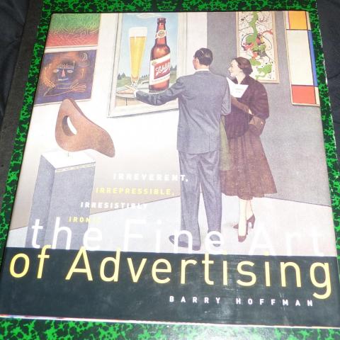 troc de  The art of advertising - livre sur le design., sur mytroc