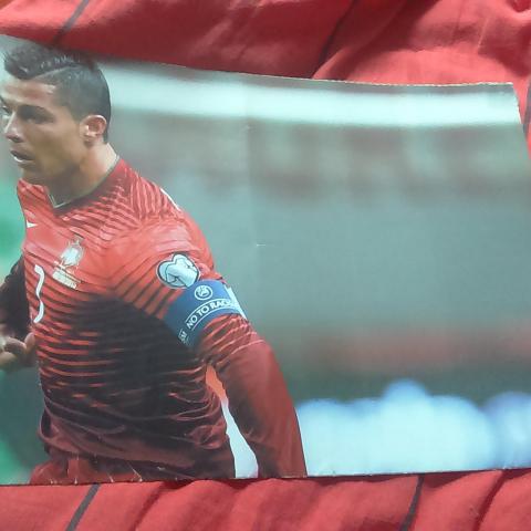 troc de  Poster Cristiano Ronaldo, sur mytroc