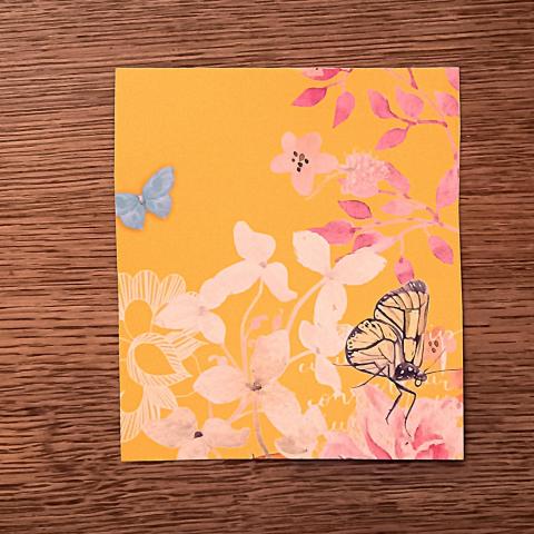 troc de  Carte "Papillons"., sur mytroc