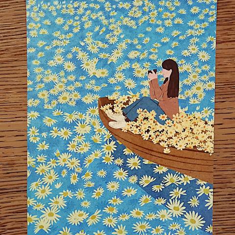 troc de  Carte postale "Les marguerites"., sur mytroc