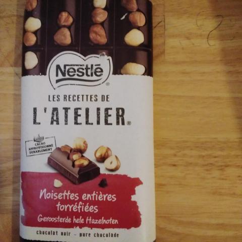 troc de  Reserve vever chocolat l’atelier de Nestlé no2, sur mytroc