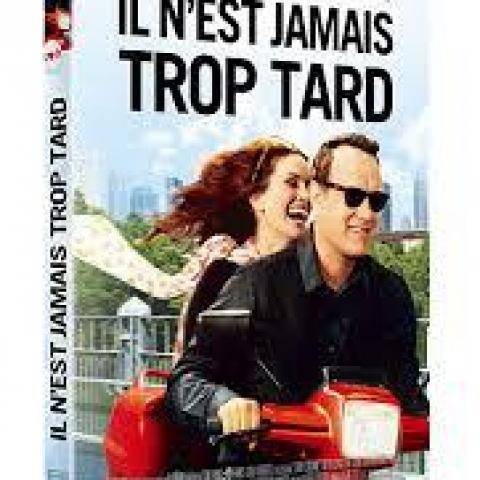 troc de  DVD - Il n'est jamais trop tard, sur mytroc