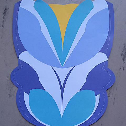 troc de  Grande carte "Fleur"., sur mytroc