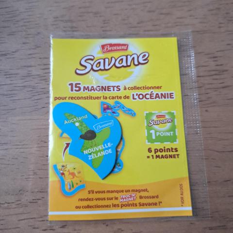 troc de  RESERVE Magnet savane Nouvelle Zelande, sur mytroc