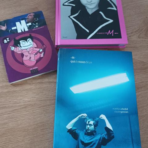 troc de  Lot de livres sur M, sur mytroc