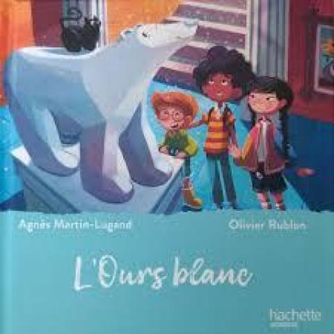 troc de  L.Jeunesse - L'Ours blanc, sur mytroc