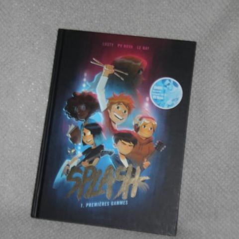 troc de  Splash Tome 1 - Premières Gammes, sur mytroc