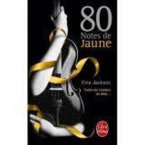 troc de  Livre - 80 Notes de jaune - T.1 - Vina Jackson, sur mytroc