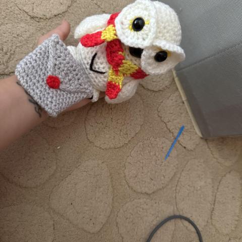 troc de  Réserver Hibou harry potter, sur mytroc
