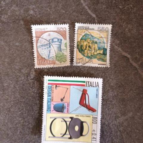 troc de  Timbres du Monde - ITALIE (5), sur mytroc