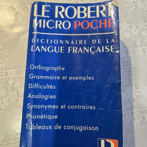 troc de  Le Robert micro poche, sur mytroc