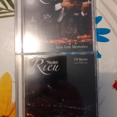 troc de  CD ANDRE RIEU / NEW YORK MEMORIES, sur mytroc