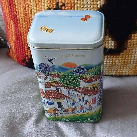 troc de  Boîte En Fer, sur mytroc