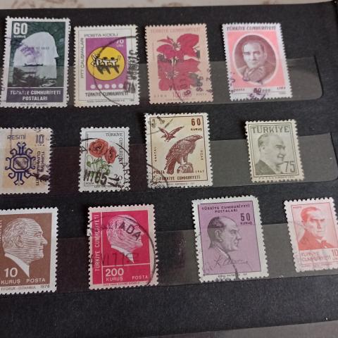 troc de  Lot timbres Turquie, sur mytroc