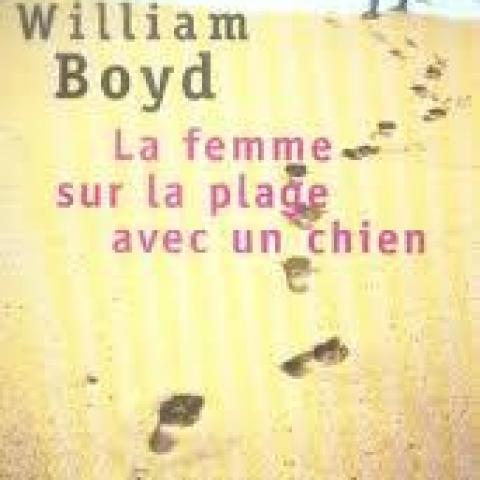 troc de  Livre - La femme sur la plage avec un chien Poche William Boyd, sur mytroc