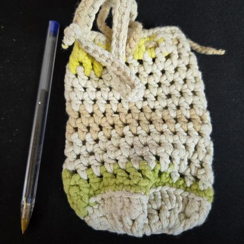 troc de  Pochette a savon fait main, sur mytroc