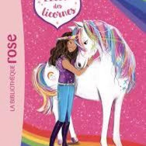 troc de  L.Jeunesse - L'école des licornes - Tome 1, sur mytroc