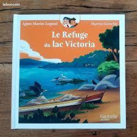 troc de  L.Jeunesse - Le refuge du lac Victoria, sur mytroc