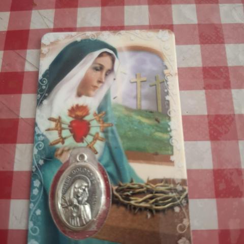 troc de  Reserve Medaille notre dame des douleurs, sur mytroc