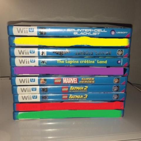 troc de  Nombreux jeux Nintendo Wii U - parfait état, sur mytroc
