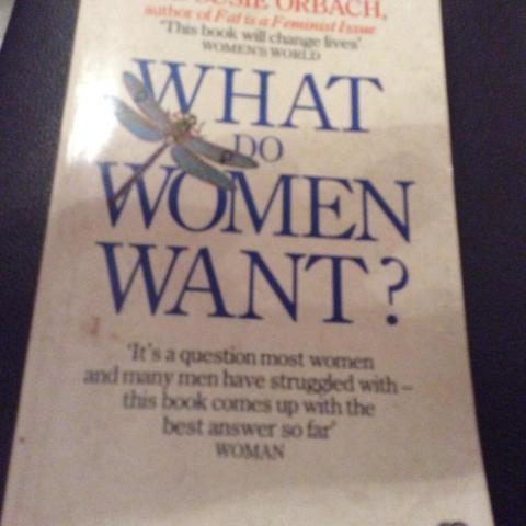 troc de  Livre  en anglais what do women want ?S. Orbach, sur mytroc