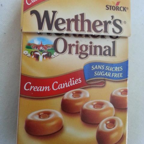troc de  RESERVE / Bonbons caramel Werther's Original sans sucres à la crème, sur mytroc