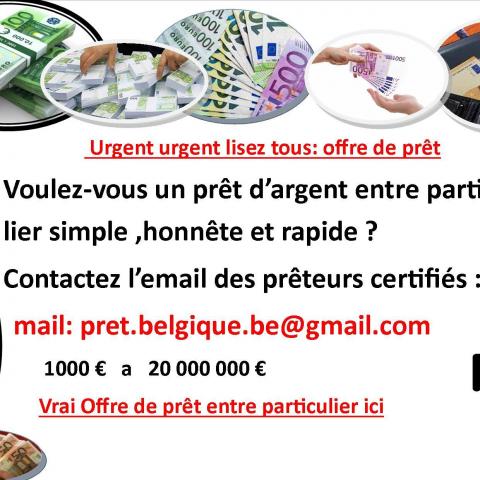 troc de  Témoignage prêt✅- J'ai rencontré un prêteur  qui m'a donné 5000, sur mytroc