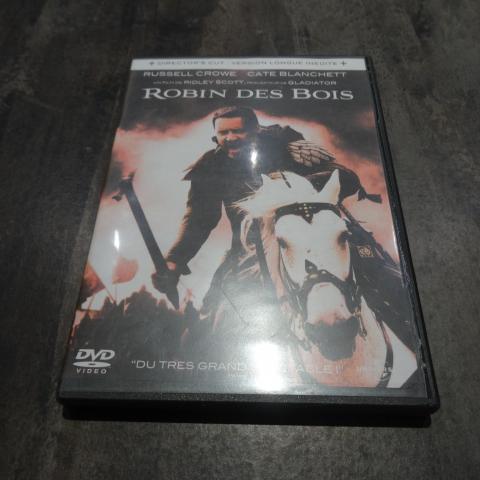 troc de  DVD Gravé Robin des Bois, sur mytroc