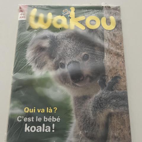 troc de  1 magazine de WAKOU, sur mytroc
