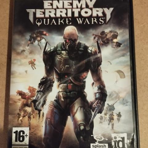 troc de  Jeu PC Ennemy Territory - Quake wars, sur mytroc
