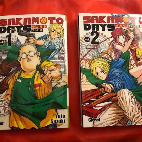 troc de  BD Manga Sakamoto Days - Tomes 01 et 02 (neufs), sur mytroc