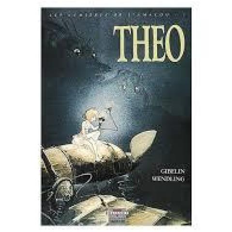 troc de  BD - Les Lumières de l'Amalou - Tome 1 - Théo, sur mytroc