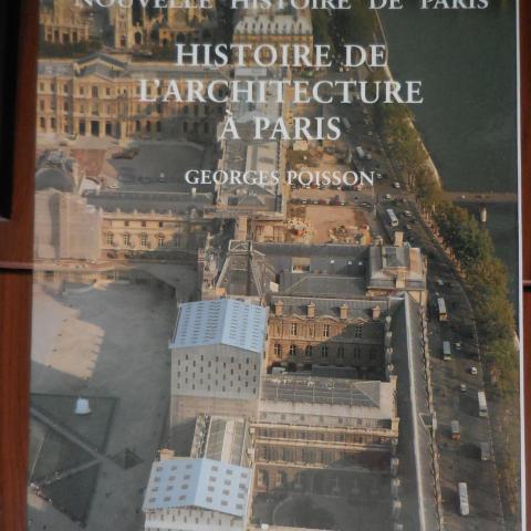 troc de  L'histoire de l'architecture à Paris, sur mytroc