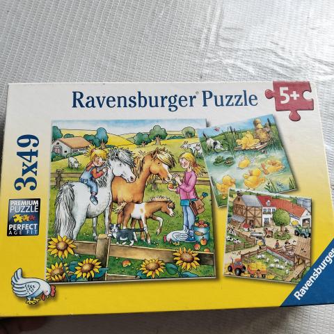 troc de  3 puzzles, sur mytroc