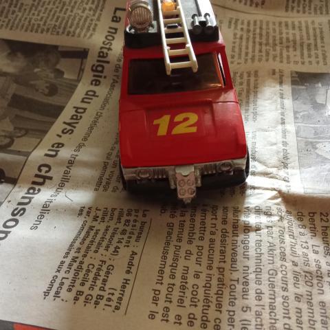 troc de  Fire control Matchbox bon etat, sur mytroc