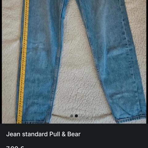 troc de  Jean bleu standard Pull and Bear, sur mytroc