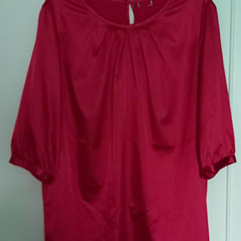 troc de  Blouse rouge/bordeaux., sur mytroc