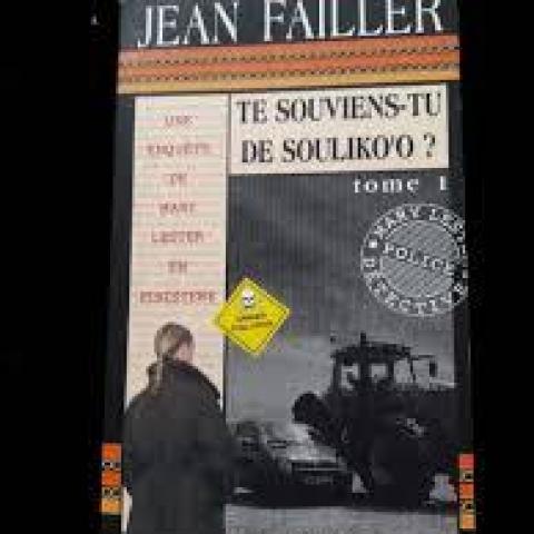 troc de  Livre Mary Lester - Te souviens-tu de Souliko'o ?. Partie 1, sur mytroc