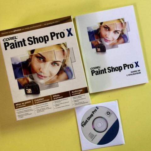troc de  Appli PC Corel Paint Shop Pro X, sur mytroc