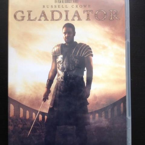 troc de  DVD Gladiator, sur mytroc