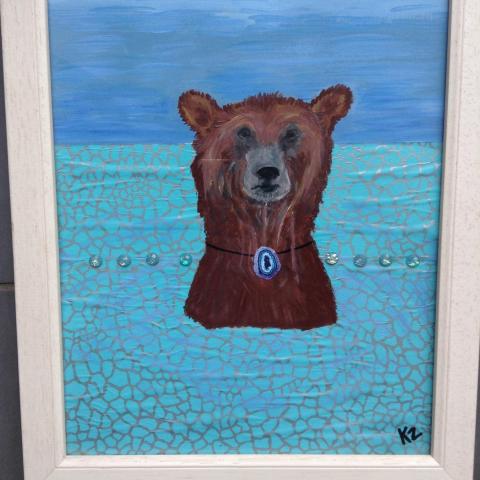 troc de  Portrait de ton animal totem l'ours, sur mytroc