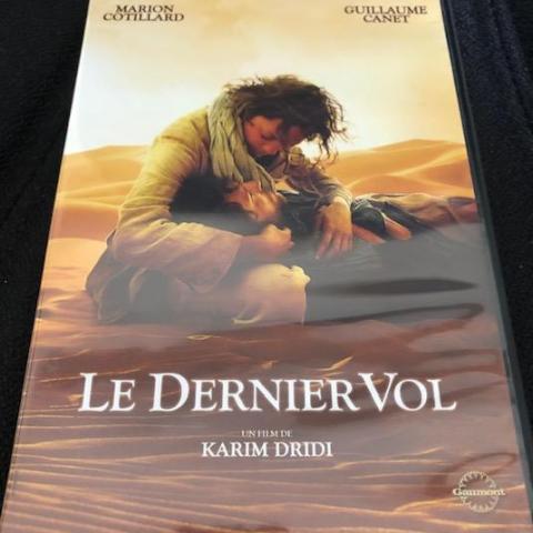 troc de  DVD Le Dernier vol (Cotillard - Canet), sur mytroc