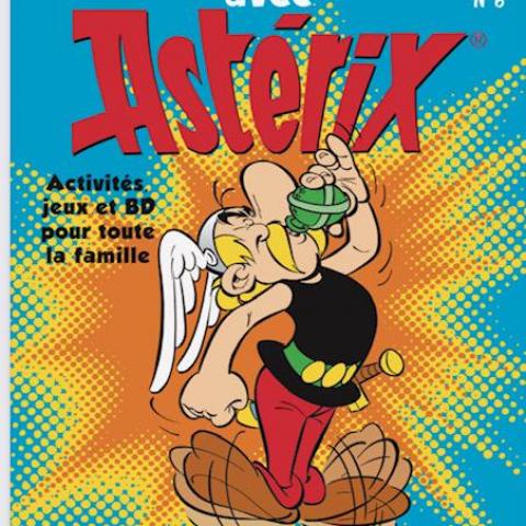 troc de  BD Astérix + jeux (format numérique), sur mytroc