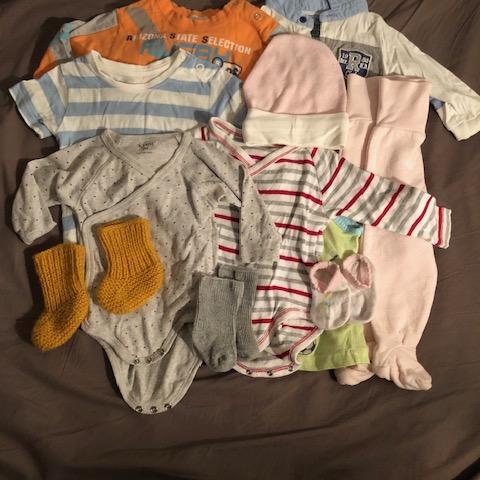 troc de  Lot sous-vêtements et autres taille 3 mois, sur mytroc
