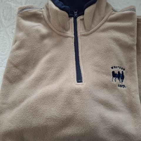 troc de  Sweat polaire homme neuf, sur mytroc