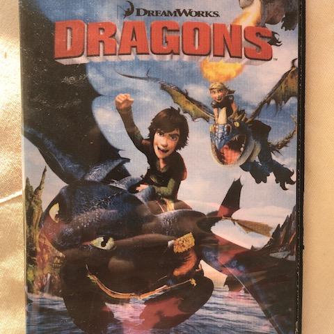troc de  DVD Dragons VO - audio anglais, sur mytroc