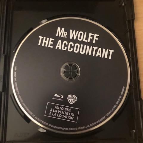troc de  Bluray Mr. Wolff - The accountant - Ben Affleck (neuf), sur mytroc